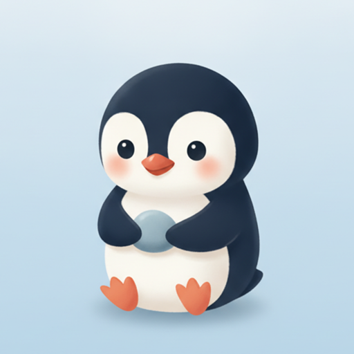 My Penguin: Couples Nest app icon